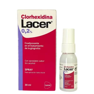 LACER CLORHEXIDINA 0,2% SPRAY 30 ML