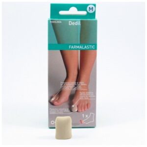 FARMALASTIC DEDIL TEJIDO RECUB GEL/SILI T/M 26 MM 1 UN