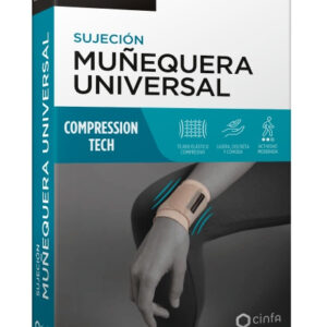 FARMALASTIC MUÑEQUERA INNOVA ELAST CIRC VELCRO T/2 17-22 CM