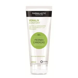 FARMALASTIC NOVUM VENALIV CONFORT PIERNAS CANSADAS 250 ML