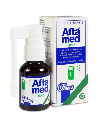 AFTAMED SPRAY 1 ENVASE 20 ML