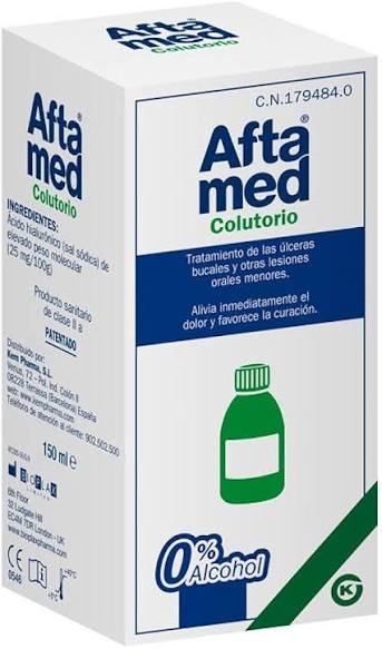 AFTAMED COLUTORIO 1 FRASCO 150 ML