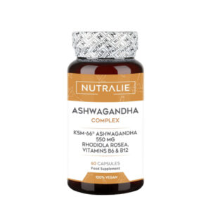 NUTRALIE ASHWAGANDHA KSM-66+RODIOLA COMPLEX 60 CAP