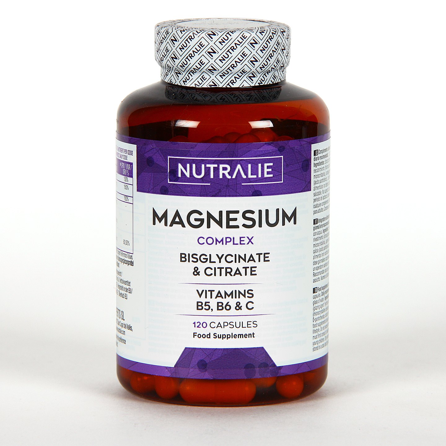 NUTRALIE MAGNESIO BISGLICINATO - CITRATO COMPLEX 120 CAPS