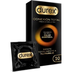 DUREX CONEXION TOTAL 10 UN