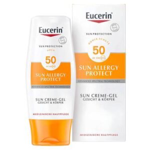 EUCERIN SUN ALLERGY CRMA-GEL SPF 50+ 150ML
