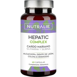 NUTRALIE HEPATIC COMPLEX 60 CAP
