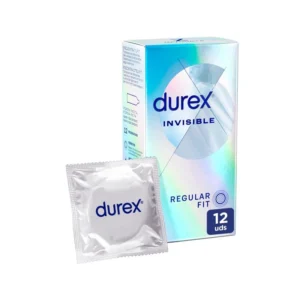 DUREX PROFILACTICO INVISIBLE SENSIT 12 UN