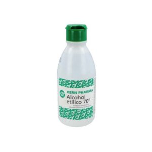 ALCOHOL 70º KERN PHARMA 1 FRASCO 250 ML