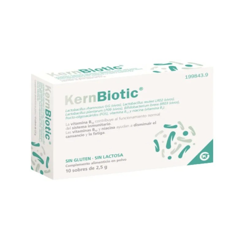 KERNBIOTIC 10 SOBRES 2,5 G