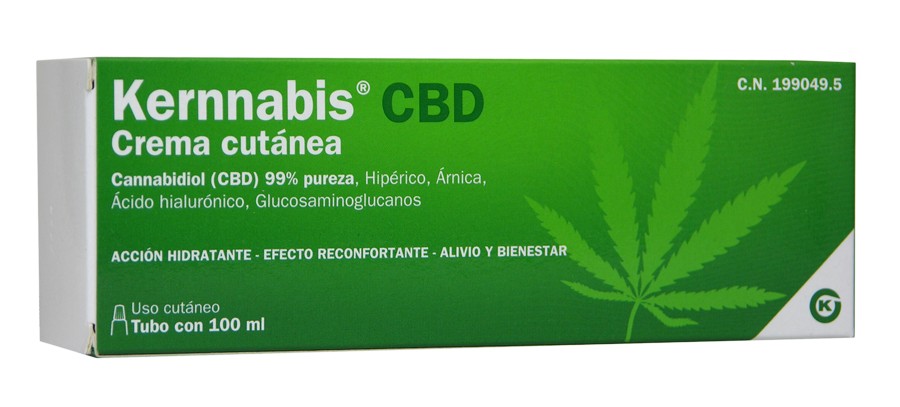 KERNNABIS CBD 1 TUBO 100 ML