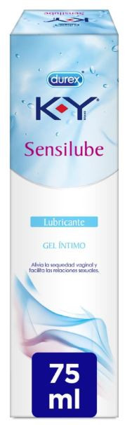 DUREX GEL LUBRICANTE SENSILUBE KY 75 ML
