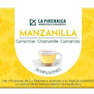INFUSION MANZANILLA 20 UNIDADES