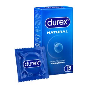 DUREX NATURAL PLUS 12U