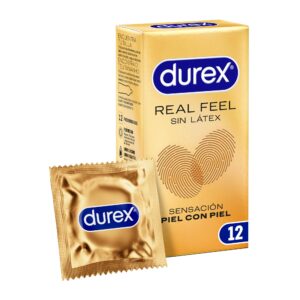 DUREX REAL FEEL 12U