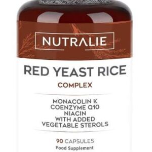 NUTRALIE RED YEAST RICE (LEVADURA ARROZ ROJA)