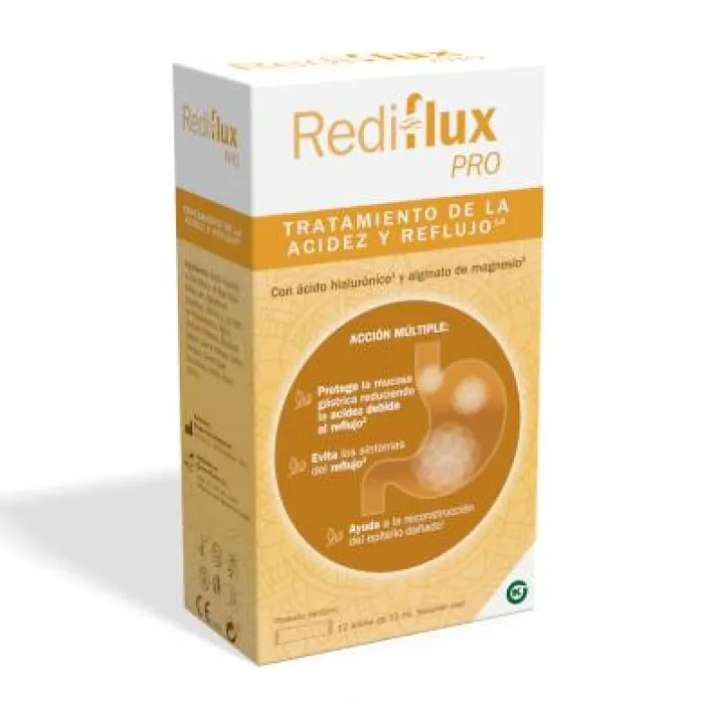 REDIFLUX PRO 12 STICKS 15 ML SABOR PIÑA
