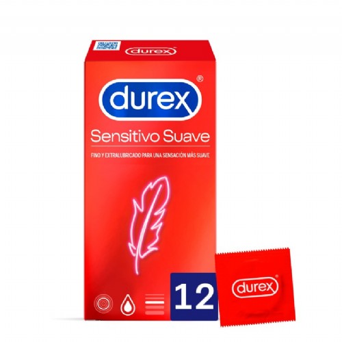DUREX PROFILACTICO SENSITI EASY 12