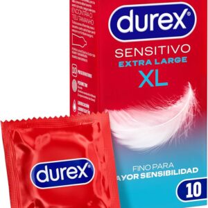 DUREX PROFILACTICO SENSITIVO SUAVE XL 10