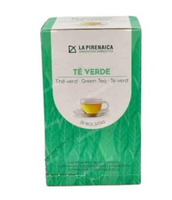 TE VERDE PIRENAICA INFUS 20 UN