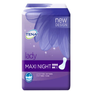 TENA LADY INC-LIGER MAXI NIGHT 12U