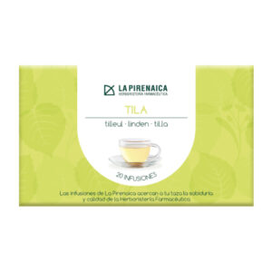 TILA PIRENAICA INFUS 20 UN