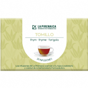 LA PIRENAICA TOMILLO INFUSION 20 BOLSAS
