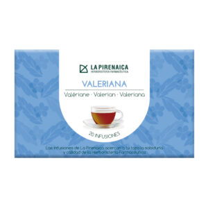 LA PIRENAICA VALERIANA INFUSION 20 BOLSAS