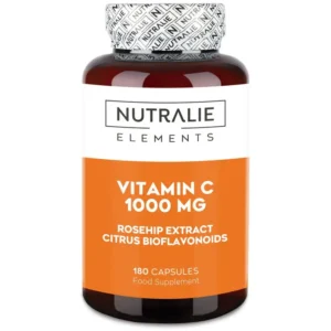 NUTRALIE VITAMINA C 1000MG ROSA CANINA 180 CAP
