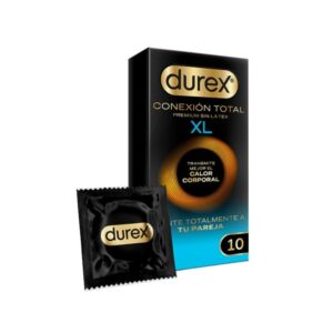 DUREX CONEXION TOTAL XL 10 UN
