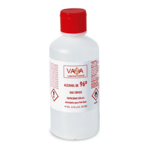 ALCOHOL 96 VAZA 250 ML