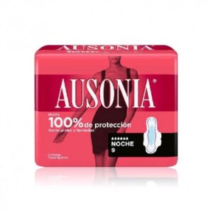 COMPRESA AUSONIA AIR DRY NOCHE 9