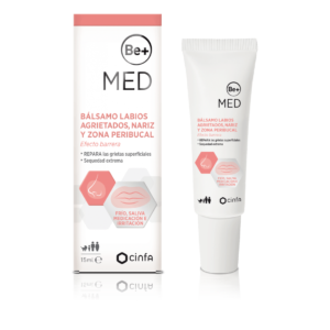 BE+MED BALSAMO LABIOS AGRIETADOS 15 ML