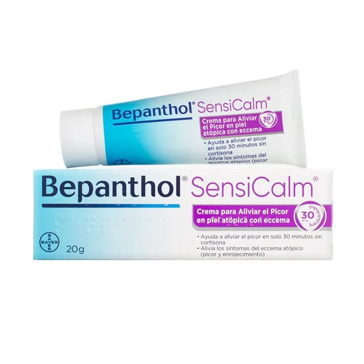 BEPANTHOL SENSICALM CREMA 20 G