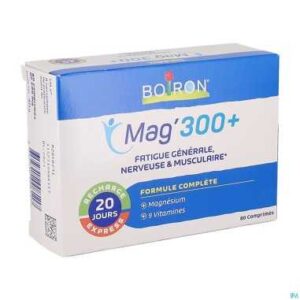BOIRON MAGNESIUM 300+ 80COMP