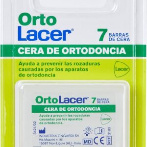 LACER CERA ORTODONCIA PROTEC ROZADURA 7 BARRAS