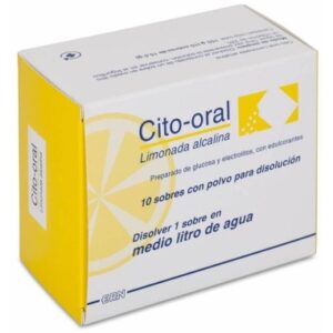 CITO ORAL LIMONADA ALCALINA 10 SOB
