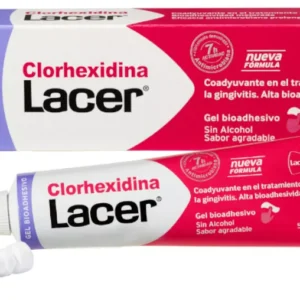 LACER CLORHEXIDINA GEL BIOADHE 50 ML
