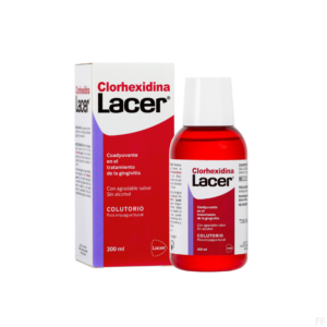 LACER CLORHEXIDINA 0,12% COLUTORIO 500 ML