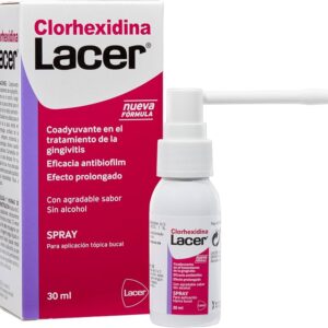 LACER CLORHEXIDINA 0,12% SPRAY 30 ML
