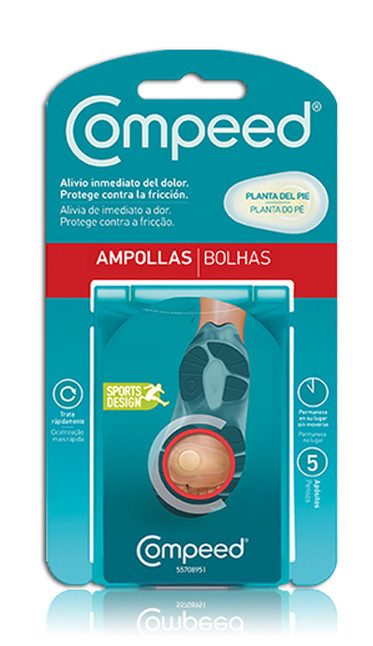 COMPEED SPORT AMP PLANTA DEL PIE 5 UN