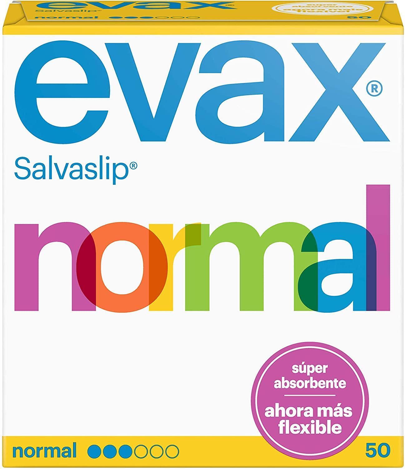 SALVA SLIP EVAX NORMAL 50 UN