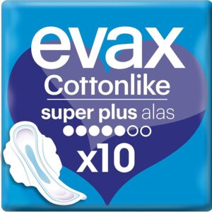 EVAX COMPRESA COTTONLIKE SUPER PLUS ALAS