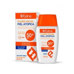 FARLINE FLUIDO FACIAL PIEL ATOPICA SPF 50+ 1 ENVASE 50 ML