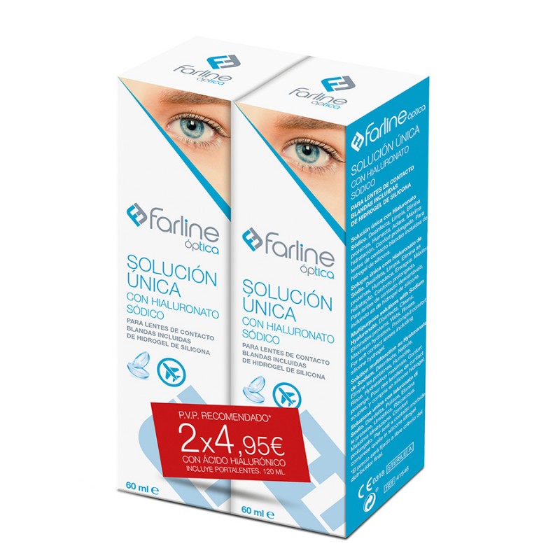 SOL UNICA AH FARLINEOPT2X60ML