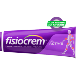 FISIOCREM GEL ACTIVE TUBO 60 ML