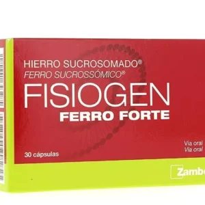 FISIOGEN FERRO FORTE 30 CAPS