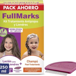 FULLMARKS KIT CHAM+SOL PEDICUL 100+150 ML