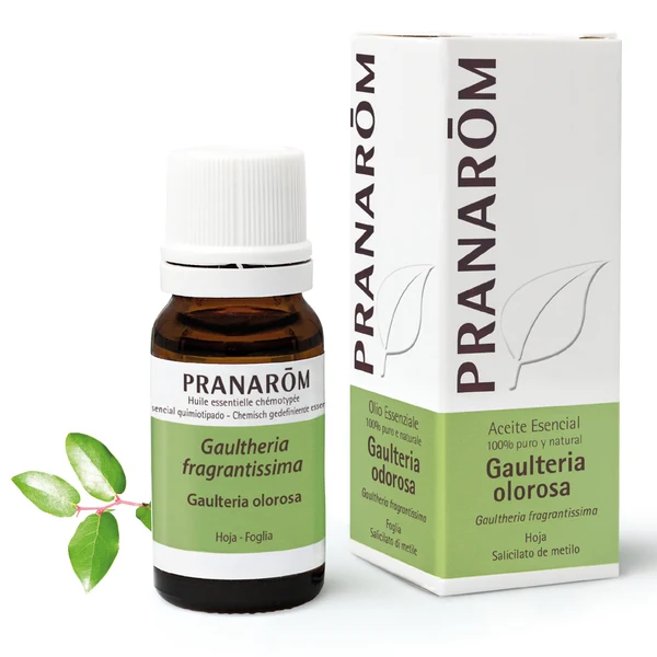 PRANAROM ACEITE ESEN GAULTERIA 10 ML