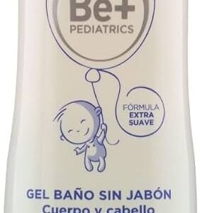BE+ PEDIATRICS GEL S/ JABON 500 ML
